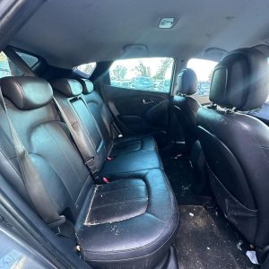 HYUNDAI IX35 LM SERIES 11/09-01/16 RIGHT REAR 2ND SEAT FULL LEATHER HEATED TYPE