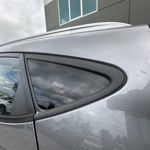 HYUNDAI IX35 LM SERIES 11/2009-01/2016 LEFT REAR SIDE GLASS