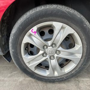 HYUNDAI IX35 LM SERIES 11/2009-01/2016 LEFT REAR WHEEL STEEL 17X6.5IN ACTIVE