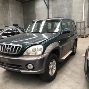 HYUNDAI TERRACAN 11/2001-12/2007 LEFT FRONT DOOR HP