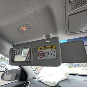 HYUNDAI TUCSON TL 06/2015-01/2021 LEFT SIDE SUN VISOR