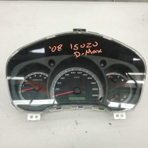 ISUZU DMAX INSTRUMENT CLUSTER MANUAL T/M, SX, RA, 10/08-05/12 08 09 10 11 12