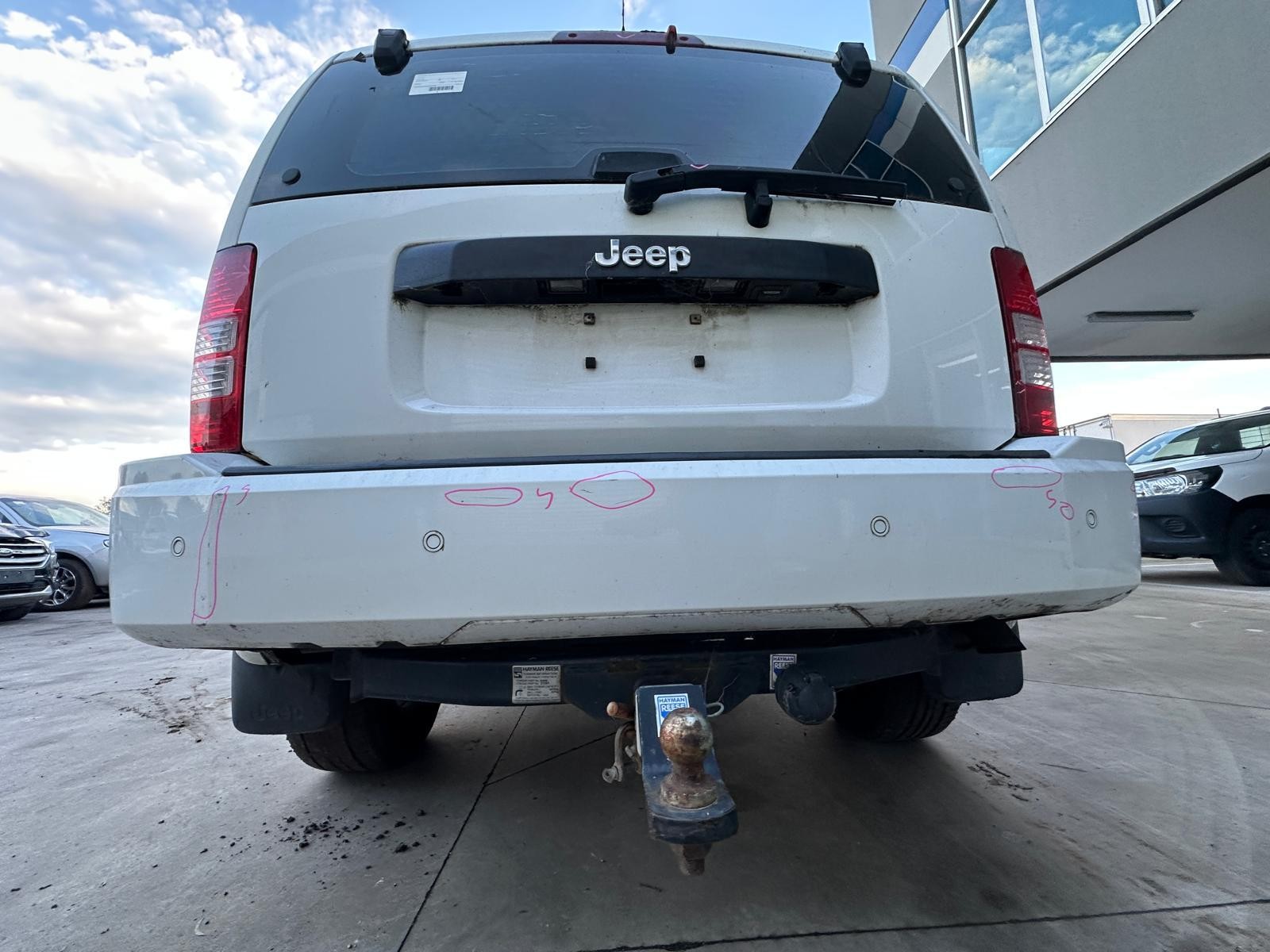 JEEP CHEROKEE KK 02/2008-10/2012 LEFT REAR WINDOW REG/MOTOR P/N 68033459AA - Image 13