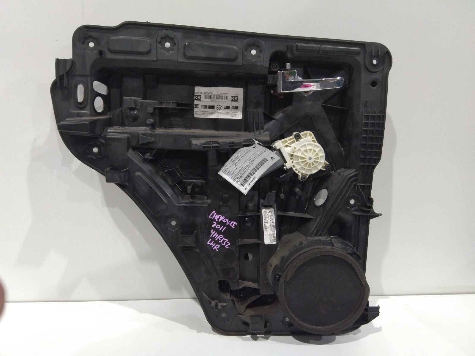 JEEP CHEROKEE KK 02/2008-10/2012 LEFT REAR WINDOW REG/MOTOR P/N 68033459AA