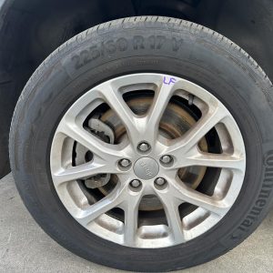 JEEP CHEROKEE KL 02/2014-03/2018 LEFT FRONT WHEEL ALLOY FACTORY 17X7IN