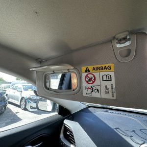 JEEP CHEROKEE KL 02/2014-11/2022 LEFT SIDE SUN VISOR