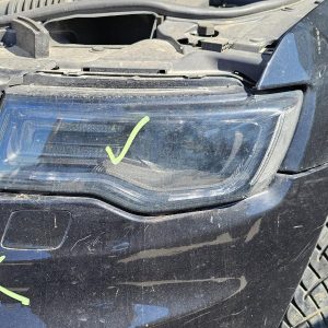 JEEP GRANDCHEROKEE 2016-2022 LEFT HEADLAMP WK, LAREDO/LIMITED/OVERLAND/TRAILHAWK