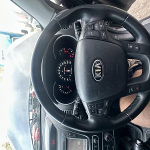 KIA SORENTO XM 10/2012-12/2014 STEERING WHEEL LEATHER