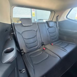 LDV D90 SV9A 11/2017-2025 RIGHT REAR 3RD SEAT LEATHER BLACK