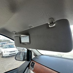 LDV G10 VAN SV7A 04/2015-08/2022 LEFT SIDE SUN VISOR WITH MIRROR TYPE WAGON