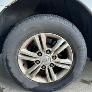 LDV G10 VAN SV7C 04/15-25 LEFT FRONT WHEEL ALLOY FACTORY 16X6.5IN 6 TWIN SPOKE