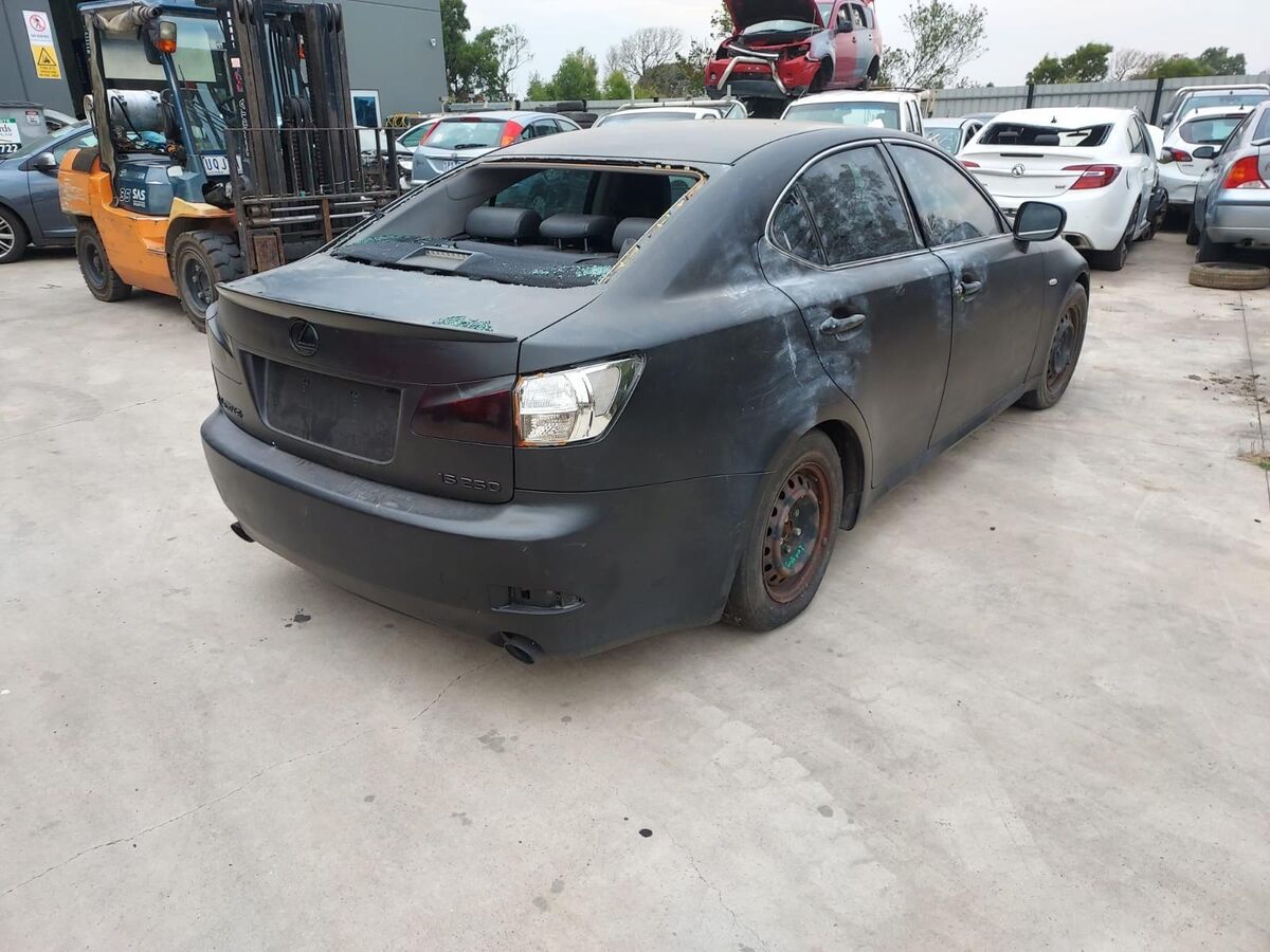 LEXUS 11/2005-06/2013 2ND REAR SEAT GSE20R/GSE21R IS250/IS350 LEATHER ...