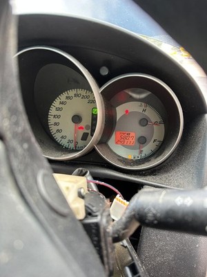MAZDA 3 BK 07/2006-04/2009 INSTRUMENT CLUSTER 2.0L PETROL BAK755471 AUTO T/M