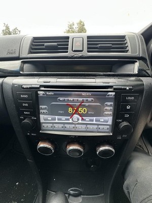 MAZDA 3 BK 10/2003-04/2009 HEATER/AC CONTROLS STANDARD TYPE B32H61190C