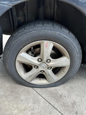 MAZDA 3 BK 10/2003-04/2009 RIGHT REAR WHEEL ALLOY FACTORY 15X6.0IN