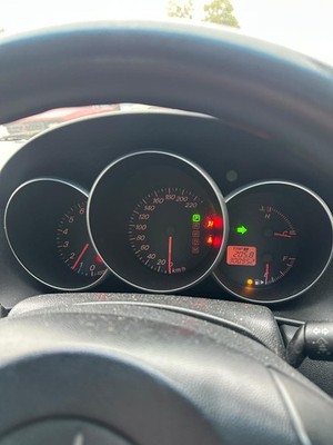 MAZDA 3 BK 10/2003-07/2006 INSTRUMENT CLUSTER 2.0L 300952KM P/N METER BP4N55471A