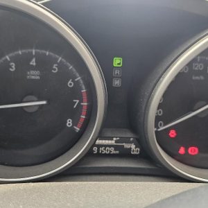 MAZDA 3 BL 04/2009-10/2013 INSTRUMENT CLUSTER PETROL 91509KM P/N BHF755471