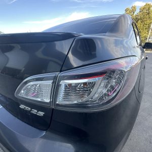 MAZDA 3 BL 04/2009-10/2013 RIGHT SIDE REAR GARNISH BOOTLID LAMP