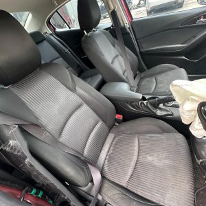 MAZDA 3 BM 06/2013-05/2016 RIGHT FRONT SEAT CLOTH MAXX/SP25