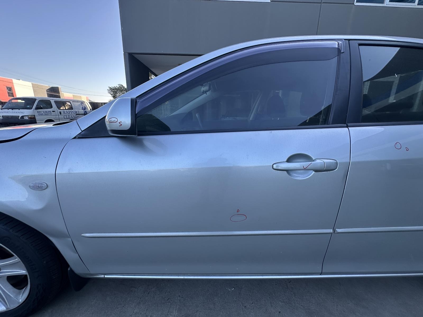 MAZDA 6 2002-2008 LEFT FRONT WINDOW REG/MOTOR GG/GY, POWER, 09/02-01/08