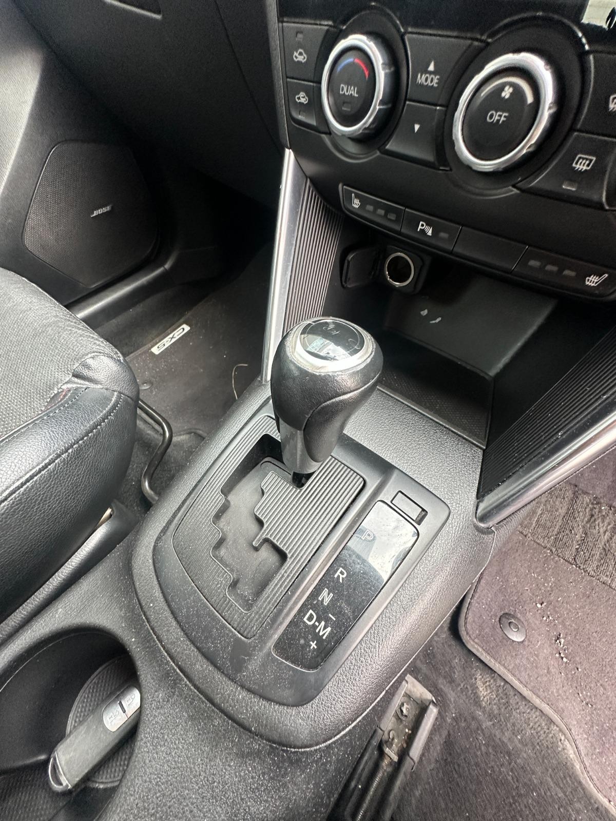 MAZDA CX5 KE 02/2012-12/2014 GEAR SHIFTER STANDARD AUTOMATIC TRANSMISSION