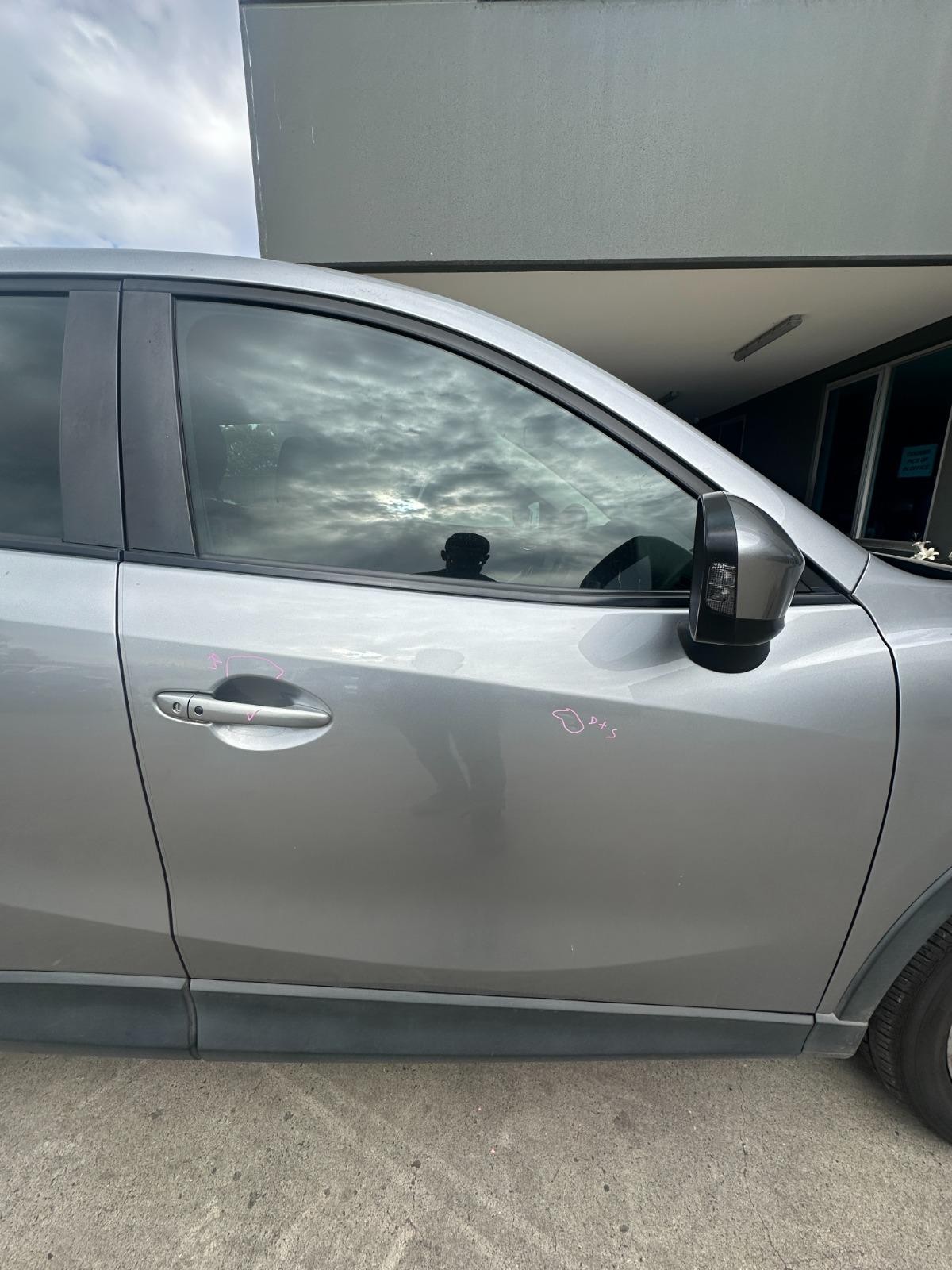 MAZDA CX5 KE 02/2012-12/2016 RIGHT FRONT DOOR WINDOW STANDARD TYPE