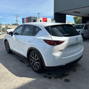 MAZDA CX5 KF 02/2017-2025 MUFFLER 2.5L PETROL 4WD