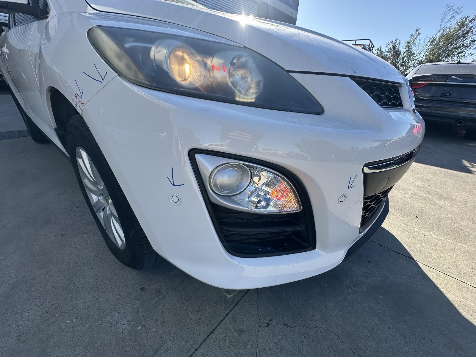 MAZDA CX7 ER 06/2009-02/2012 RIGHT BUMPER FLASHER EH6751060D