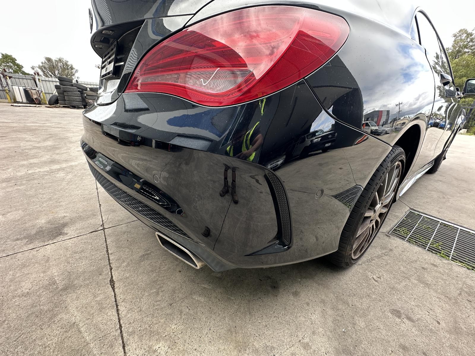 MERCEDES CLA CLASS C117/X117 09/13-06/16 RIGHT TAILLIGHT LED TYPE A1179060601 - Image 13