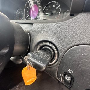 MERCEDES CLK C209 06/2002-06/2009 IGNITION WITH KEY