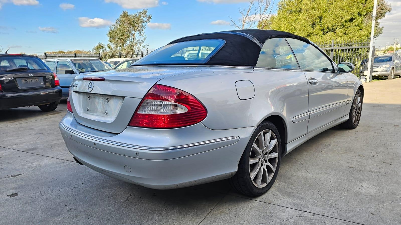 MERCEDES CLK C209 06/2002-06/2009 RIGHT SIDE WIPER ARM - Image 5