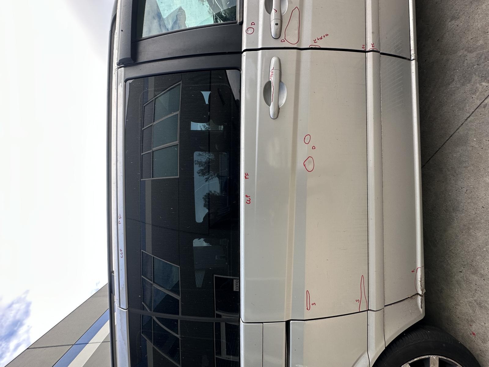 MERCEDES VIANO 639 07/2005-02/2011 RIGHT REAR SLIDING DOOR SHELL