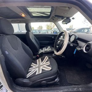 MINI COOPER R56 03/2007-10/2013 RIGHT FRONT SEAT BELT STALK ONLY HATCHBACK