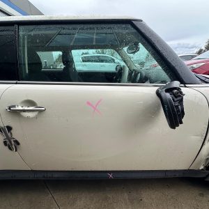 MINI COOPER R56/R57 03/2007-05/2015 RIGHT FRONT DOOR WINDOW 3DR HATCH/CABRIO