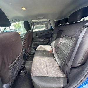 MITSUBISHI ASX XC 09/2016-05/2019 RIGHT REAR 2ND SEAT CLOTH