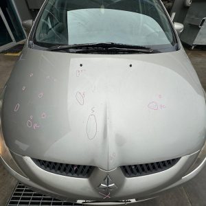 MITSUBISHI GRANDIS BA 04/2004-03/2010 BONNET