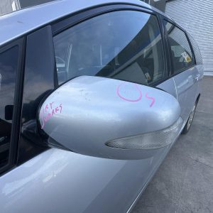 MITSUBISHI GRANDIS BA 04/2004-03/2010 LEFT DOOR MIRROR POWER FOLD MN145657HA