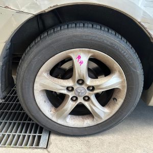 MITSUBISHI GRANDIS BA 06/2004-03/2010 RIGHT REAR WHEEL ALLOY