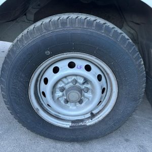 MITSUBISHI L300 SF-SK 10/1986-12/2013 LEFT FRONT WHEEL STEEL FACTORY 2WD