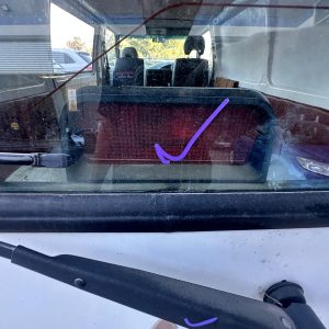 MITSUBISHI L300 SJ-SK 09/1994-2014 HIGH LEVEL STOPLIGHT P/N MB606012