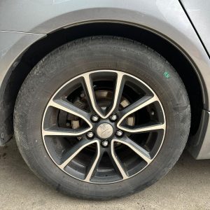 MITSUBISHI LANCER CF 11/2015-12/2017 RIGHT REAR WHEEL ALLOY FACTORY 16X6.5IN