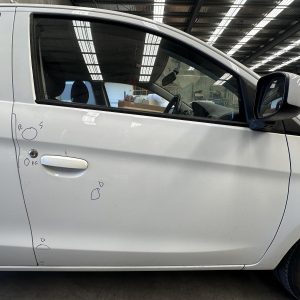 MITSUBISHI MIRAGE LA-LB 12/2012-12/2024 RIGHT FRONT DOOR WINDOW