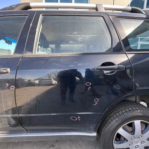 MITSUBISHI OUTLANDER ZF 08/2004-10/2006 LEFT REAR DOOR SHELL NON FLARE TYPE