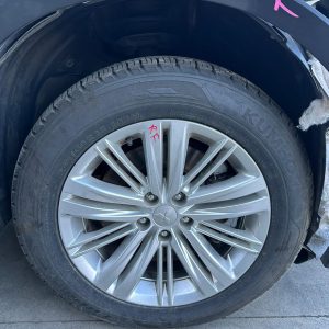 MITSUBISHI OUTLANDER ZM 08/2021-2026 RIGHT FRONT WHEEL ALLOY FACTORY 18X7.5IN
