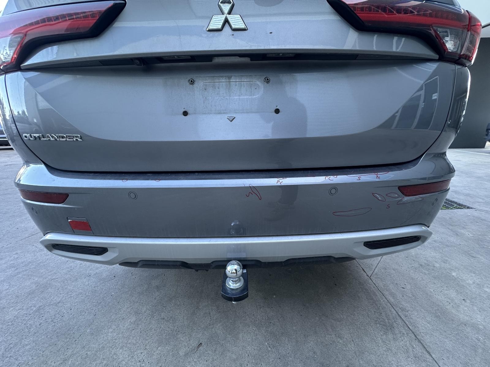 MITSUBISHI OUTLANDER ZM 08/2021-2026 TOWBAR
