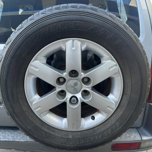 MITSUBISHI PAJERO NP 11/2002-09/2006 WHEEL STEEL SPARE