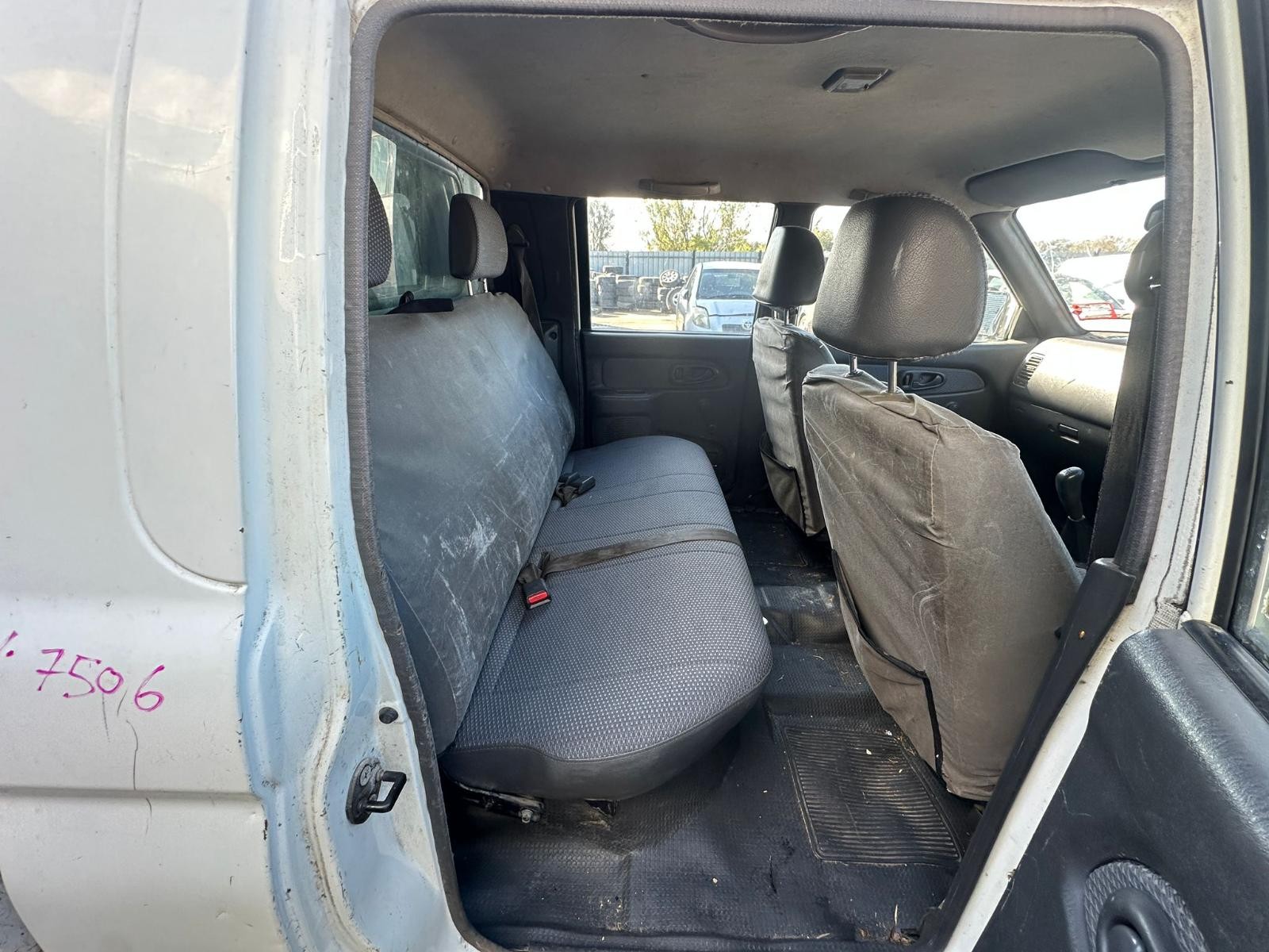 MITSUBISHI TRITON 10/96-06/06 LEFT FRONT WINDOW REG/MOTOR P/N REG ONLY MR144523 - Image 9