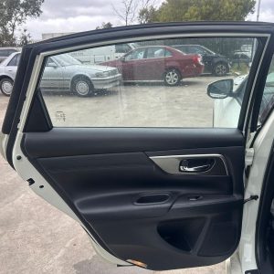 NISSAN ALTIMA L33 11/2013-12/2017 LEFT REAR DOOR TRIM LEATHER