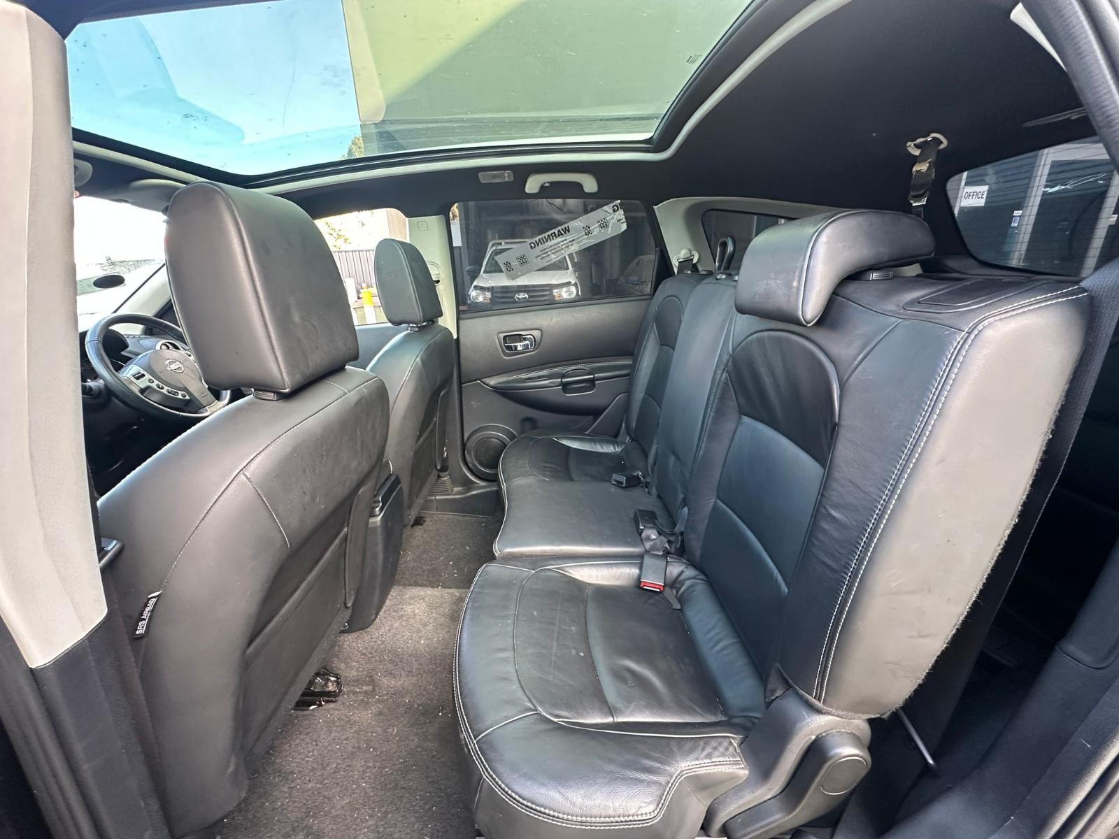NISSAN DUALIS J10 04/2010-05/2014 LEFT REAR DOOR SHELL 7 SEATER TYPE - Image 11