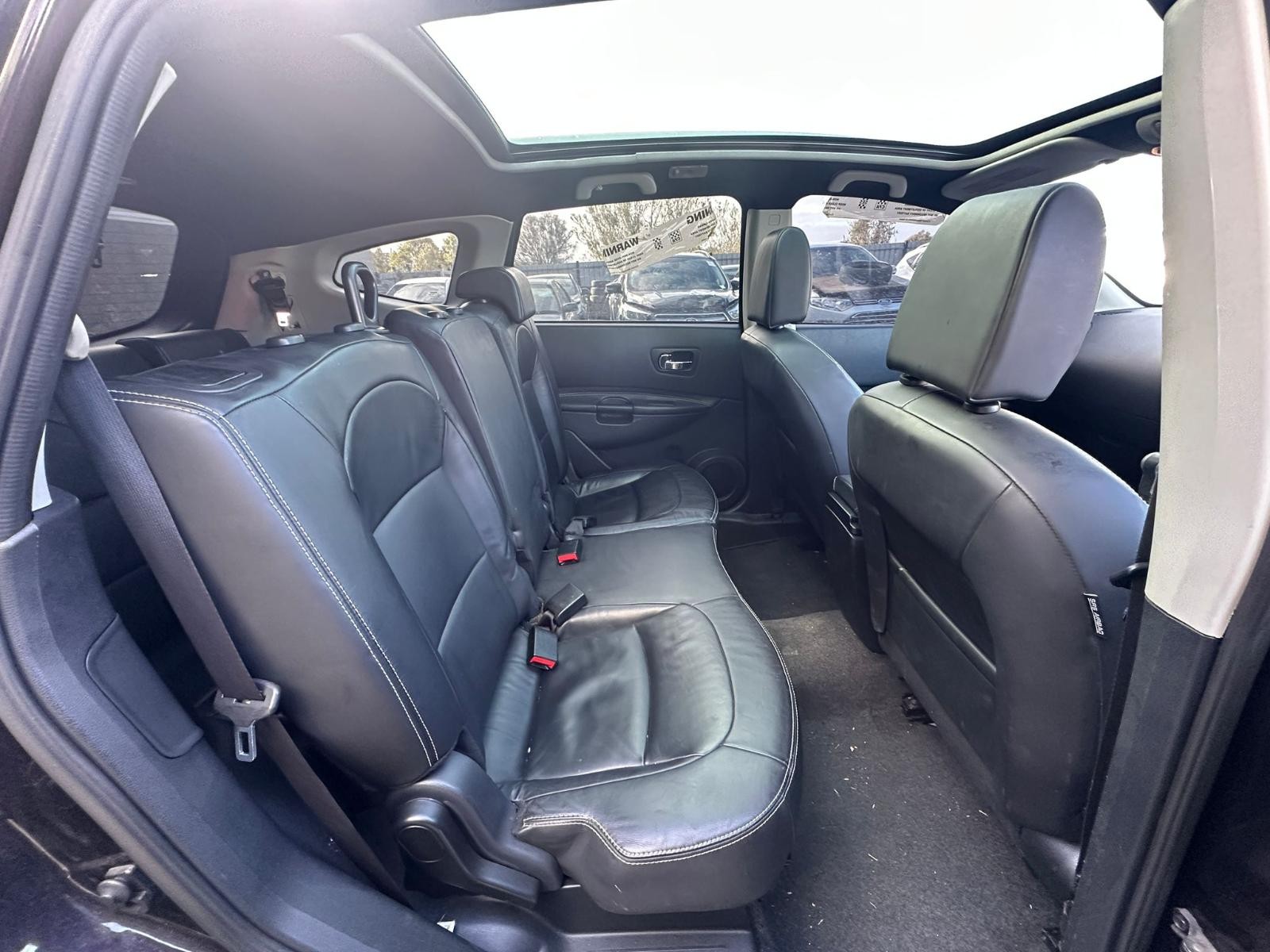 NISSAN DUALIS J10 04/2010-05/2014 LEFT REAR DOOR SHELL 7 SEATER TYPE - Image 12